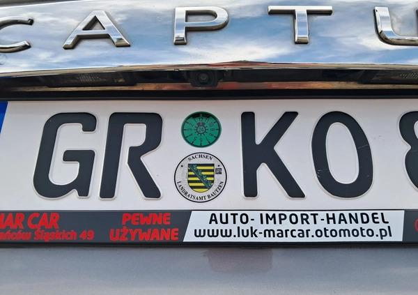 Renault Captur cena 62000 przebieg: 23500, rok produkcji 2019 z Dębno małe 562